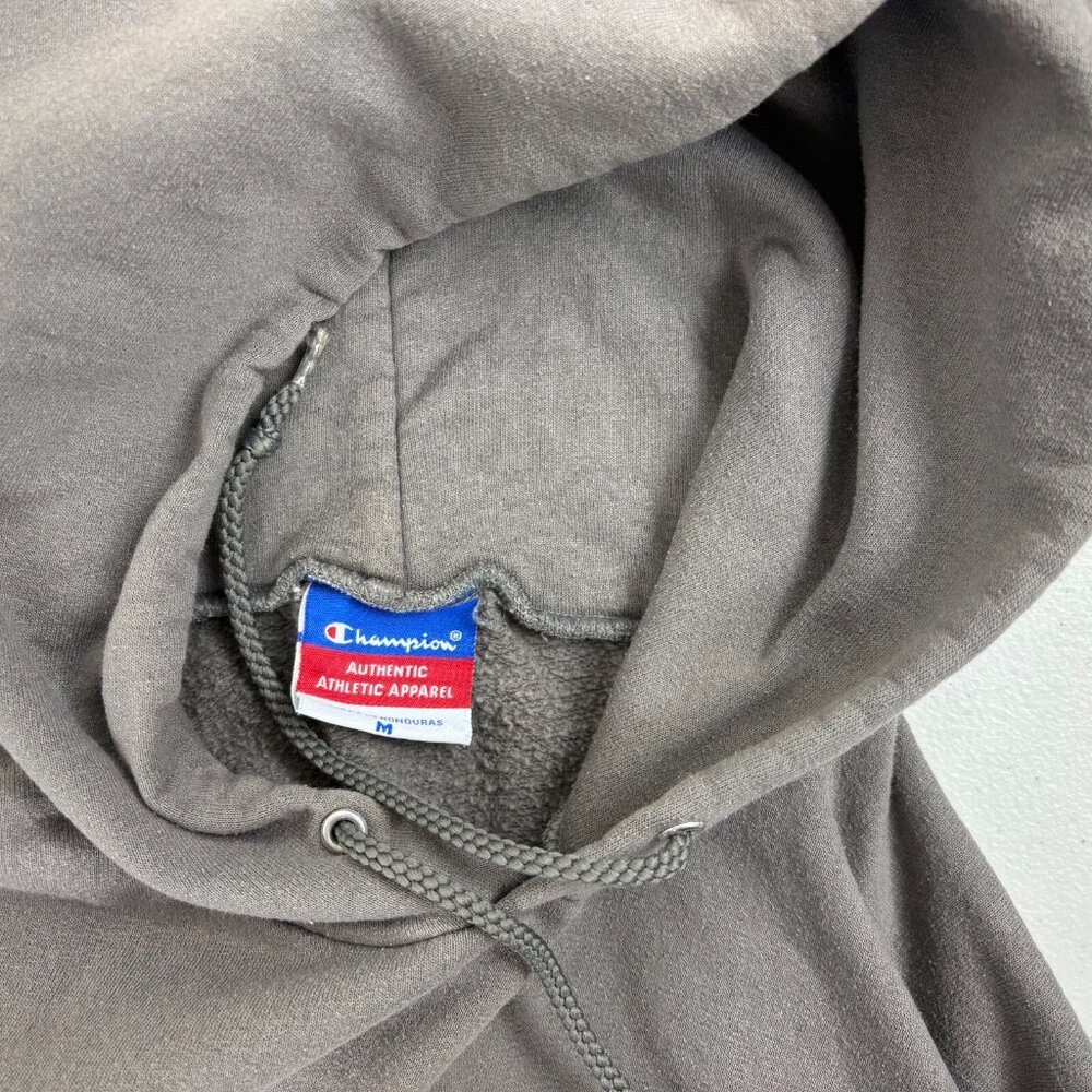 Vintage Champion Yale University Hoodie Sweatshirt Mens M Ivy League College - Picture 5 of 5